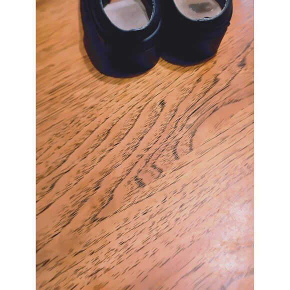 Women's Ariat clogs shoes 7.5B black leather does show wear but still in good co - Picture 7 of 7